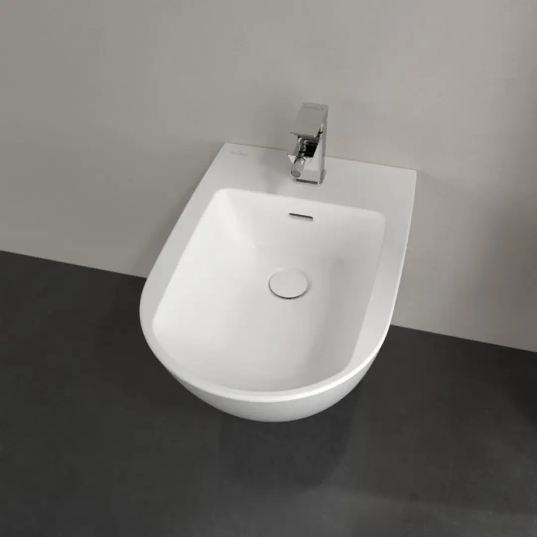 Villeroy & Boch Subway 3.0 Wand-bidet 375x560mm - Alpine wit - afbeelding 3 van 6