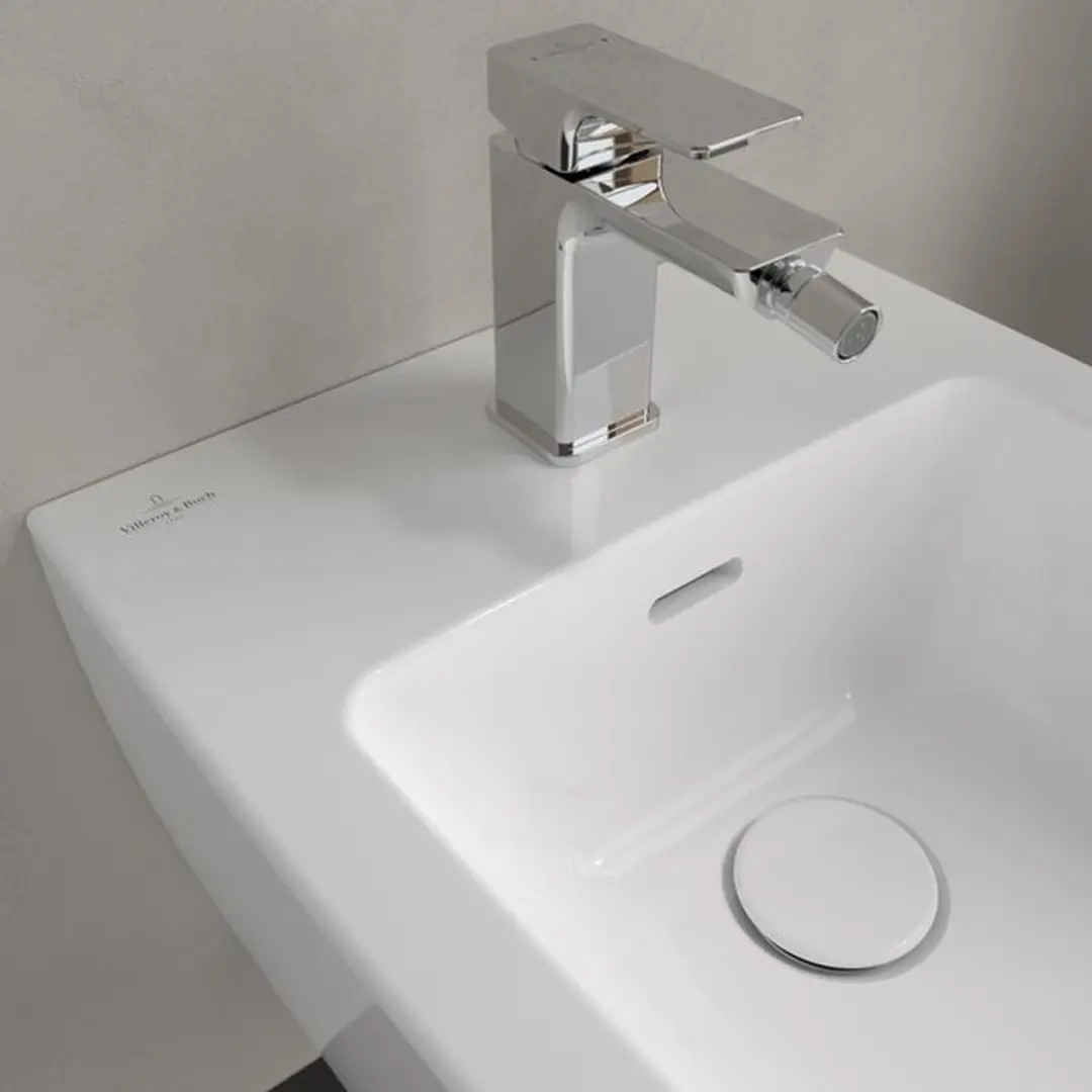 Villeroy & Boch Subway 3.0 Wand-bidet 375x560mm - Alpine wit - afbeelding 5 van 6