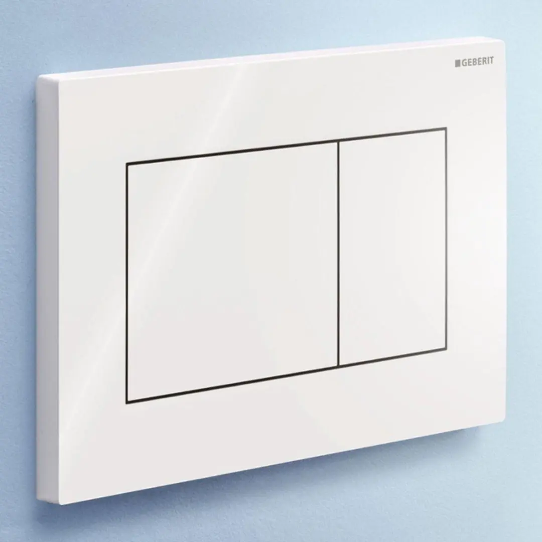 Geberit Sigma01 Bedieningsplaat - Wit Alpin - afbeelding 4 van 6