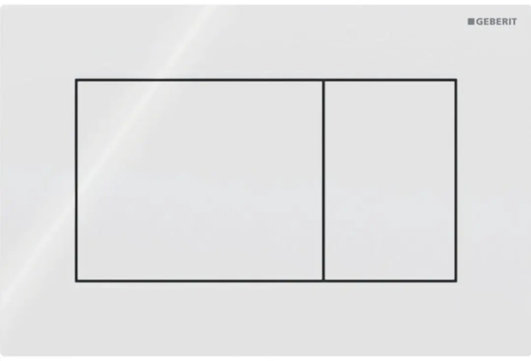 Geberit Sigma01 Bedieningsplaat