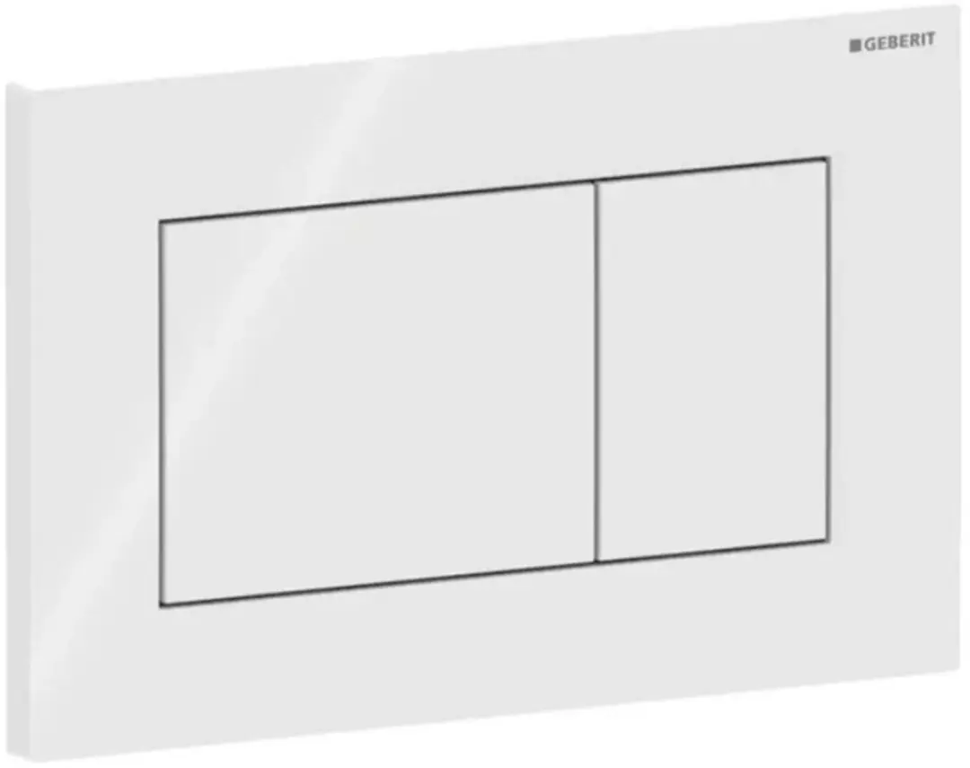 Geberit Sigma01 Bedieningsplaat - Wit Alpin - afbeelding 5 van 6
