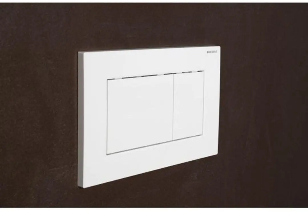 Geberit Sigma01 Bedieningsplaat - Wit Alpin - afbeelding 6 van 6