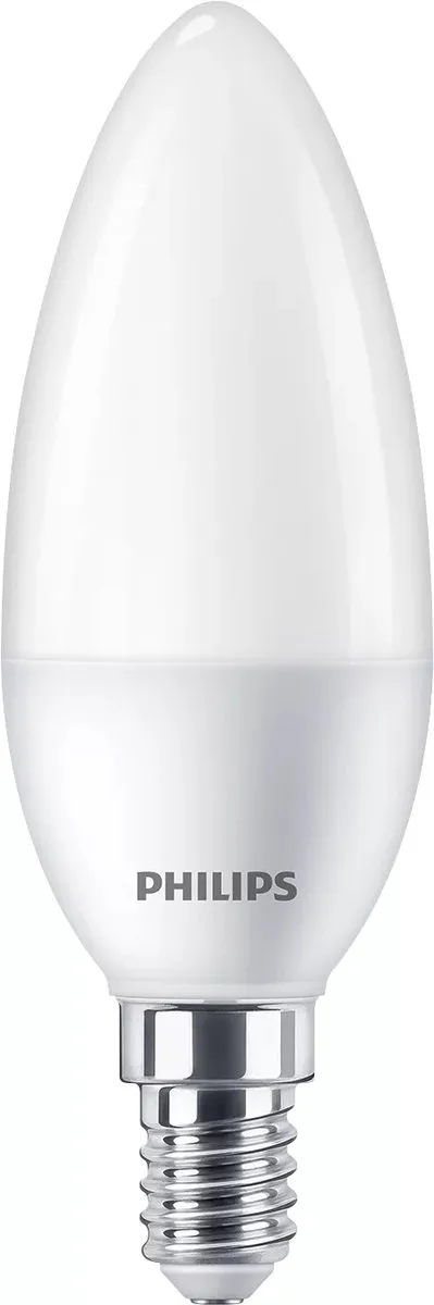 Philips LED Kaarslamp E14 7W Mat B35 - 2700K - 2 Stuks
