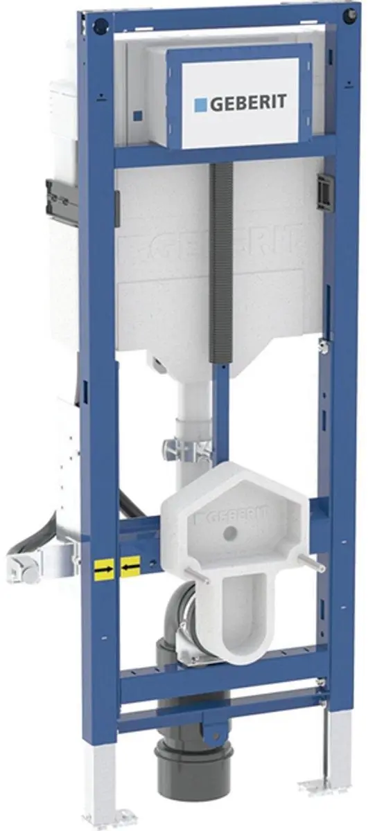 Geberit Duofix wandcloset