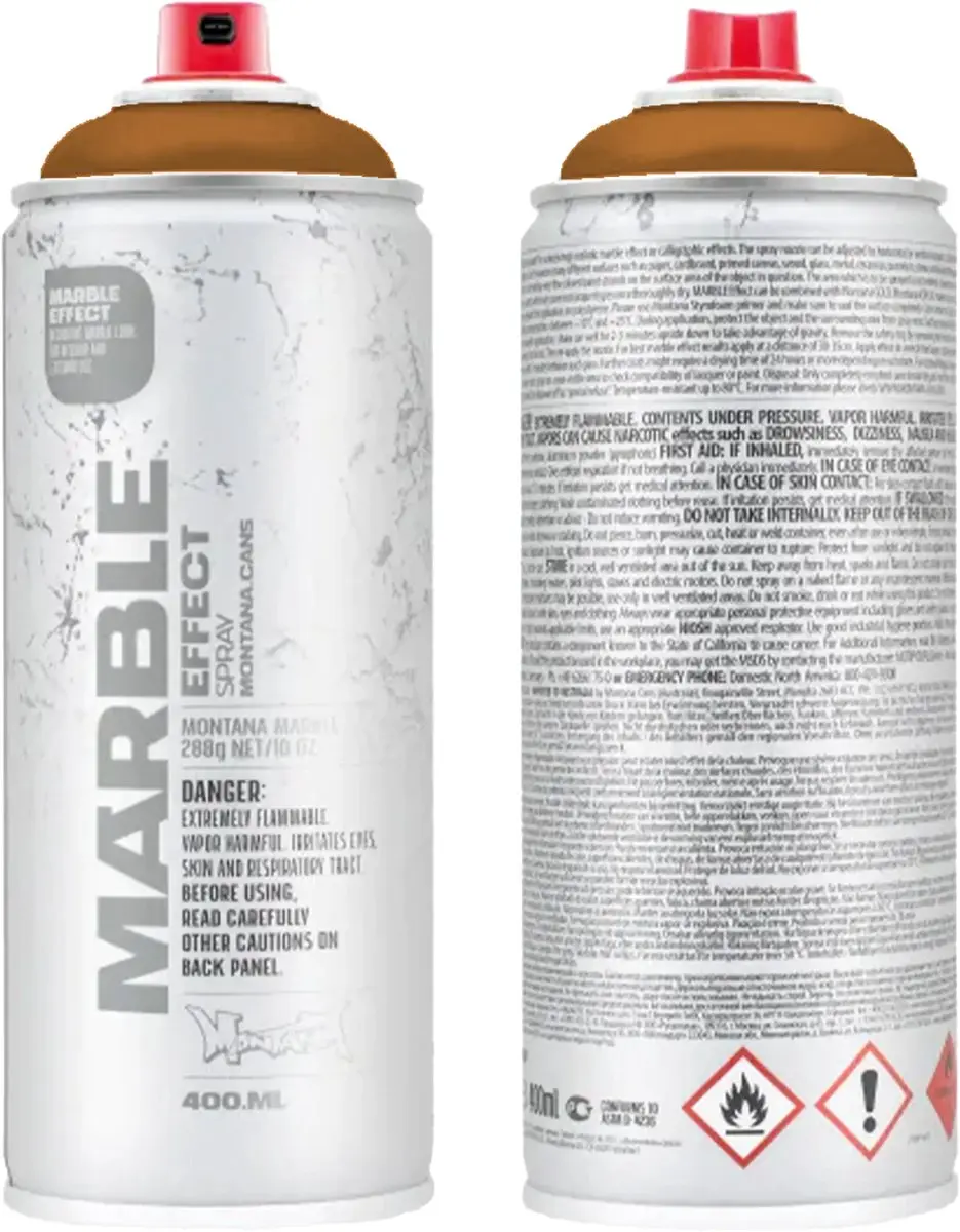 Montana Marmer Verf KOPER spuitbus 400ml