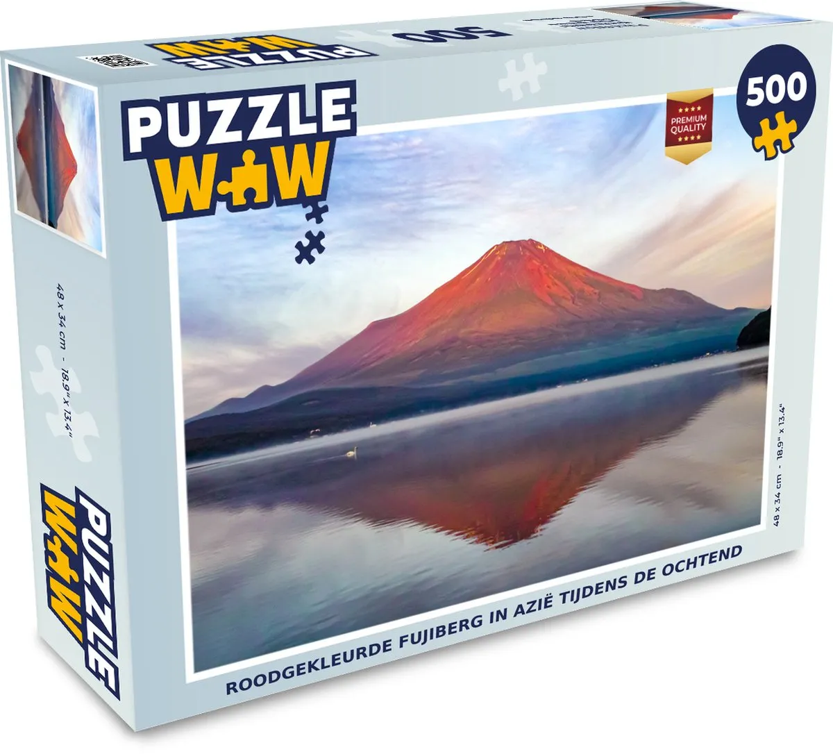 PuzzleWow Fujiberg Legpuzzel 500 Stuks