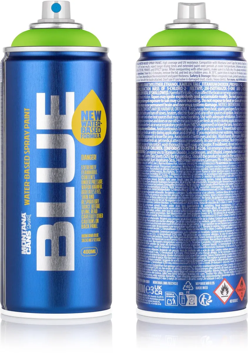 Montana BLUE Frogger Spuitbus 400ml