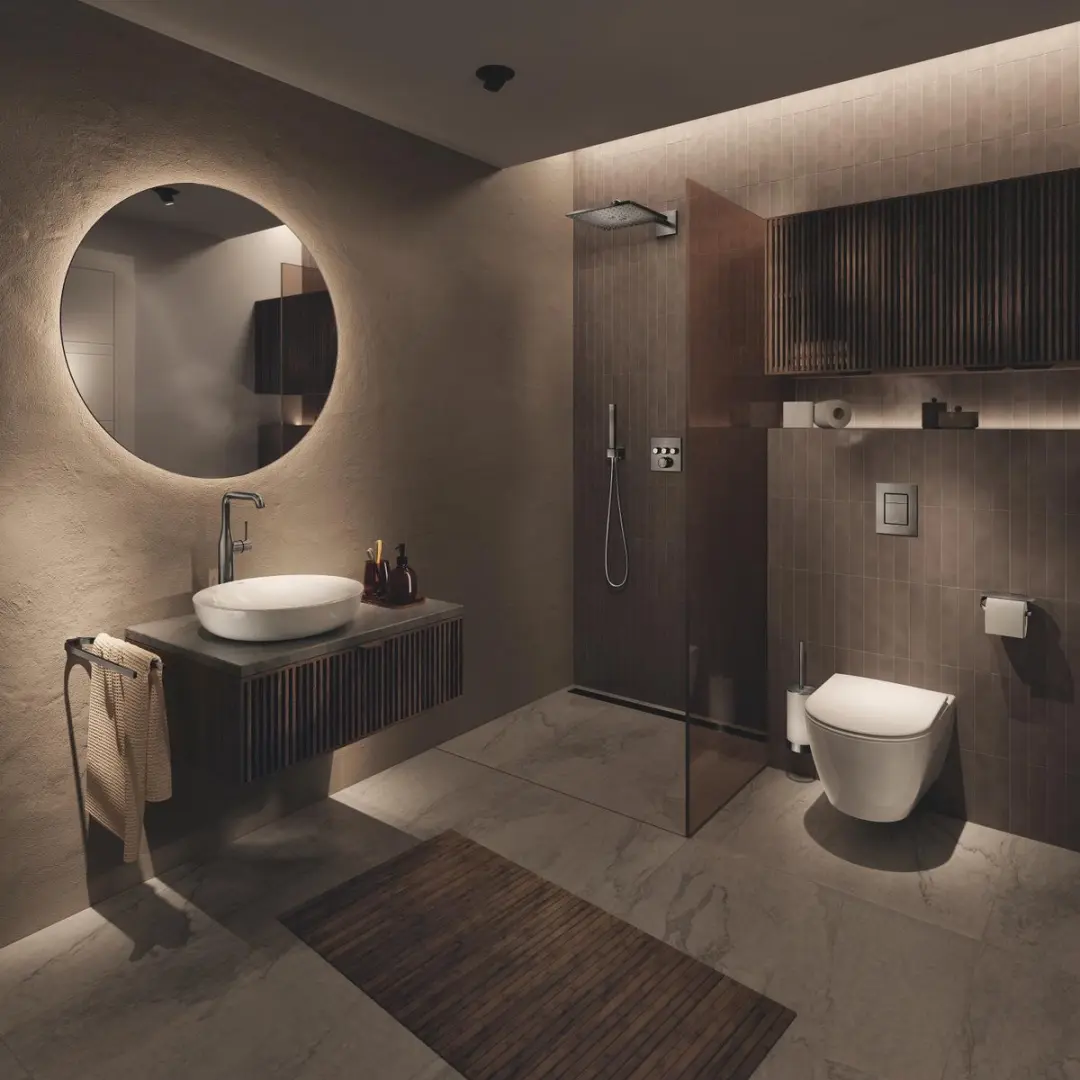 Grohe Essence WC-deksel - Alpine Wit - afbeelding 5 van 6