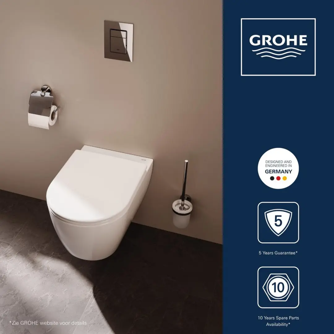 Grohe Essence WC-deksel - Alpine Wit - afbeelding 2 van 6