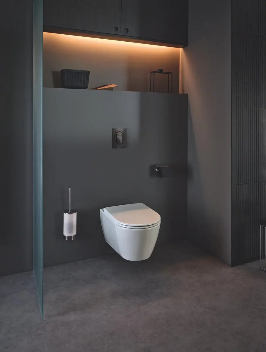 Grohe Essence WC-deksel - Alpine Wit - afbeelding 4 van 6