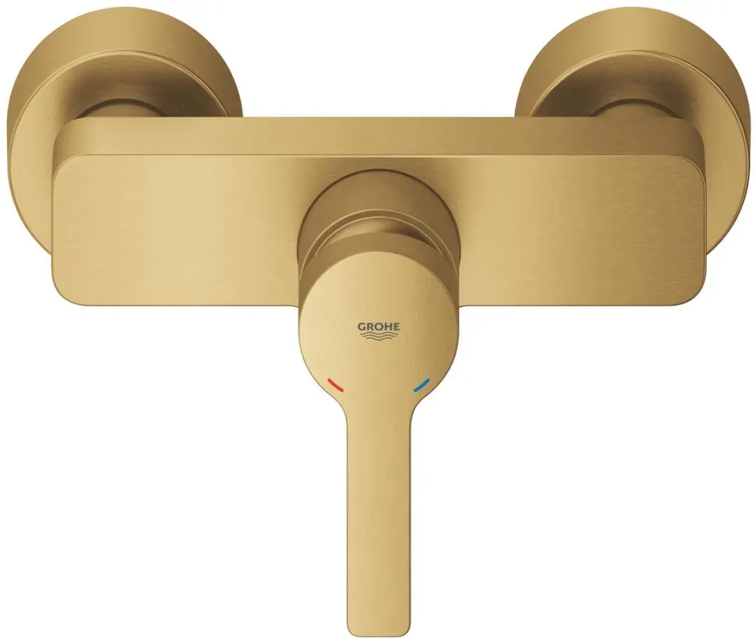 GROHE Lineare Douchemengkraan 33865GN1 - Geborsteld Cool Sunrise - afbeelding 6 van 6