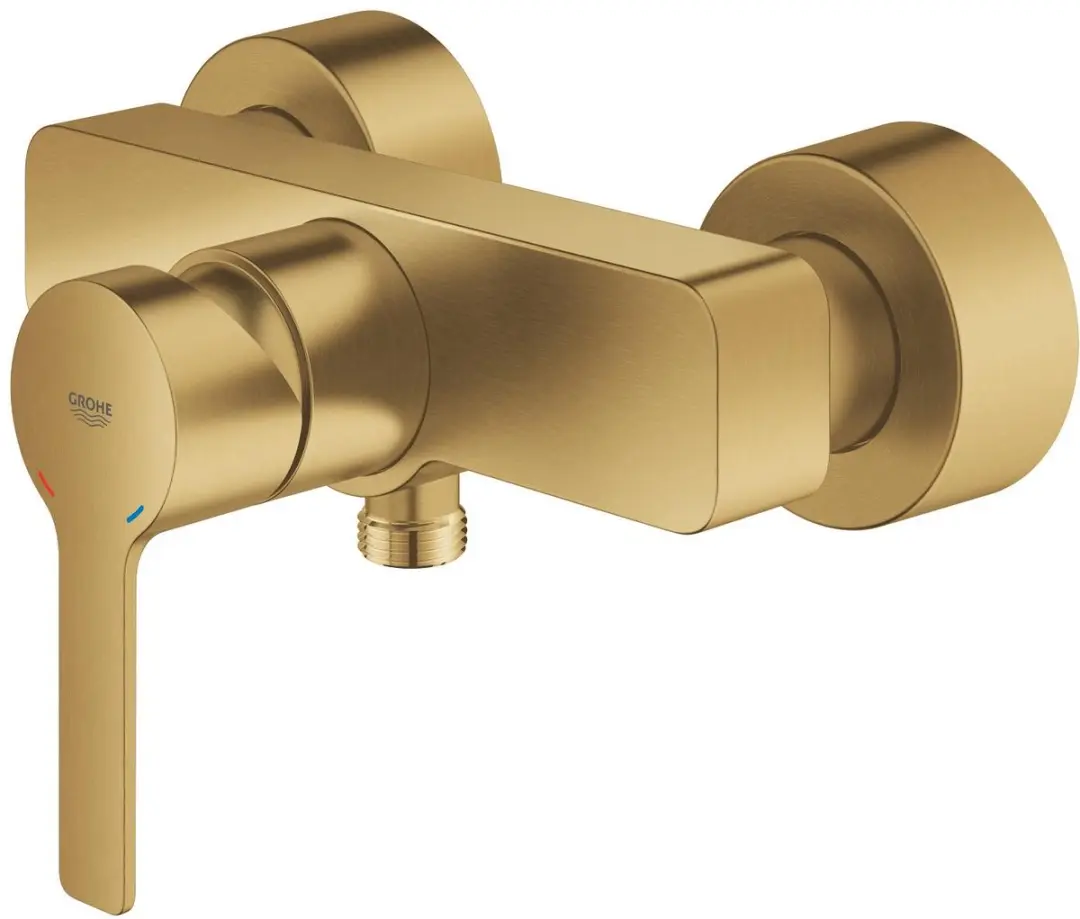 GROHE Lineare Douchemengkraan 33865GN1 - Geborsteld Cool Sunrise - afbeelding 5 van 6