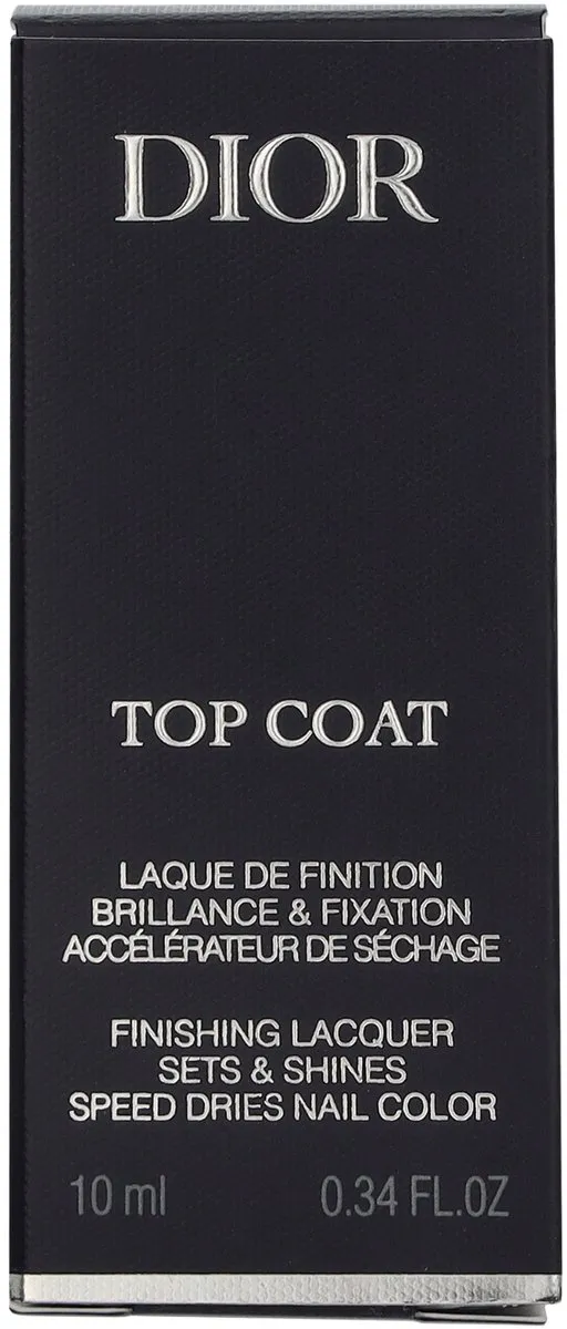 Dior Top Coat 10ml