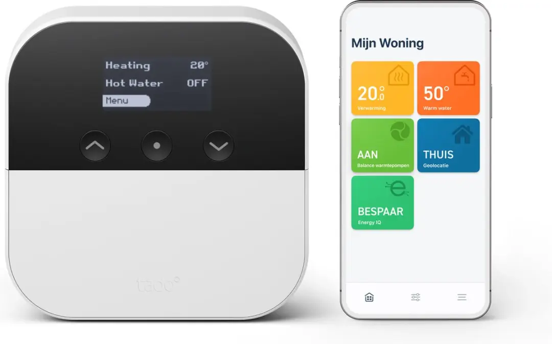 tado° Warmtepomp Optimizer X