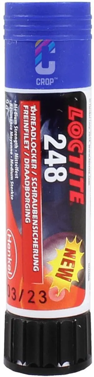 Loctite 248 Schroefdraadborging Stick - 19g - afbeelding 3 van 3