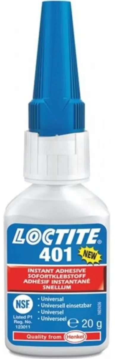 LOCTITE 401 Secondenlijm