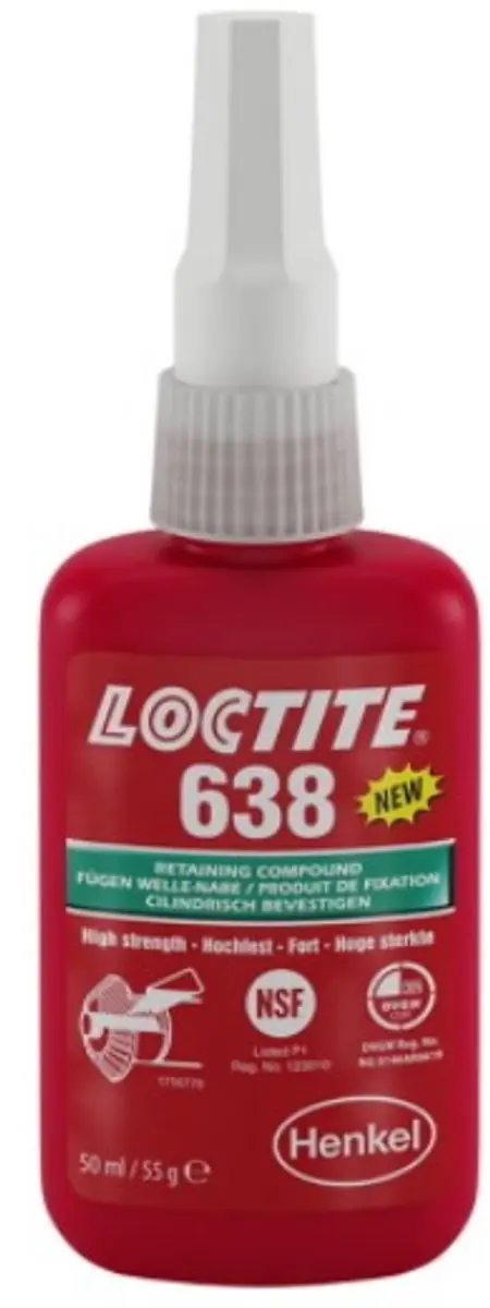 Loctite borgmiddel 638