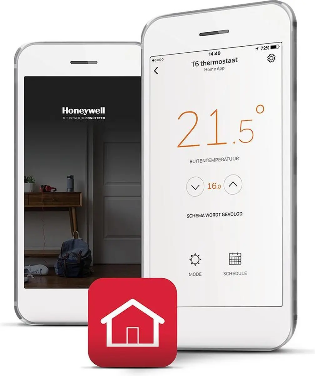 Honeywell Lyric T6 Y6H910WF4032 Slimme Thermostaat - Wit - afbeelding 6 van 6