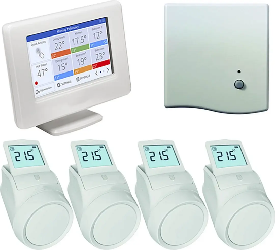 Honeywell Evohome Modulerende Slimme thermostaat