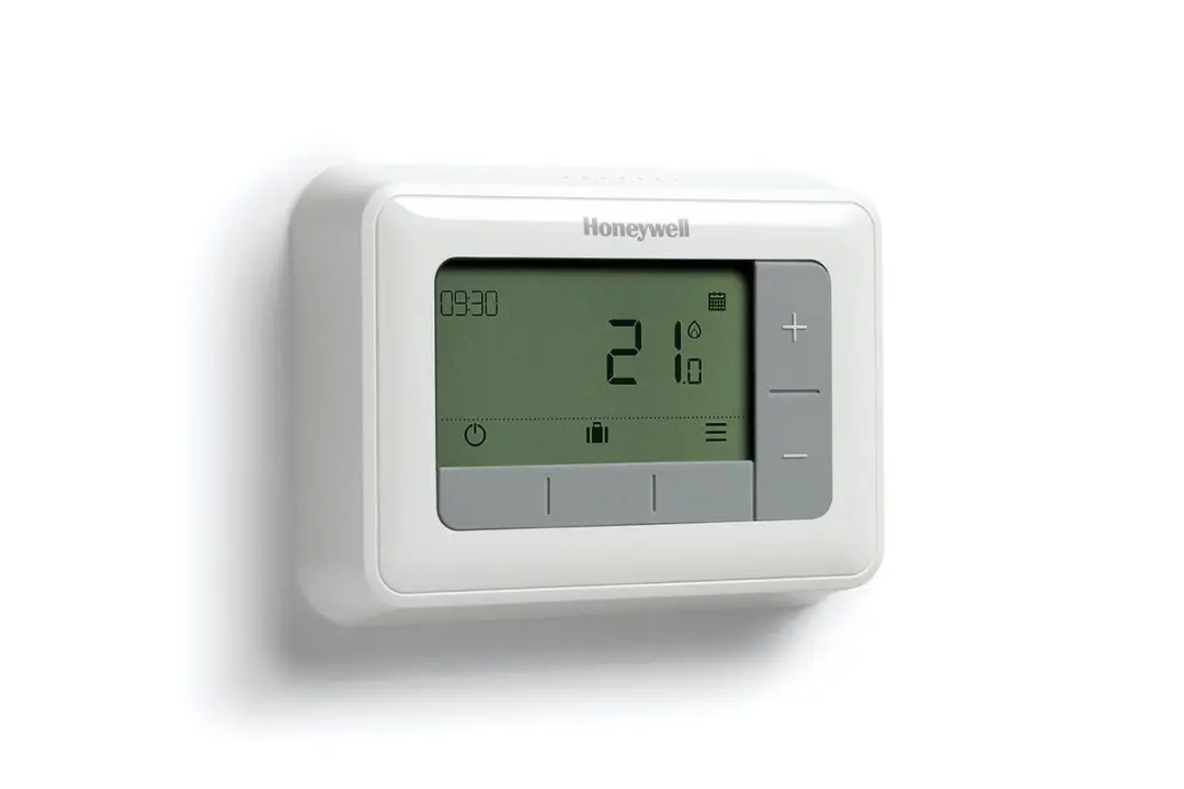 Honeywell T4H110A1023 Aan/Uit Thermostaat - Wit - afbeelding 3 van 3
