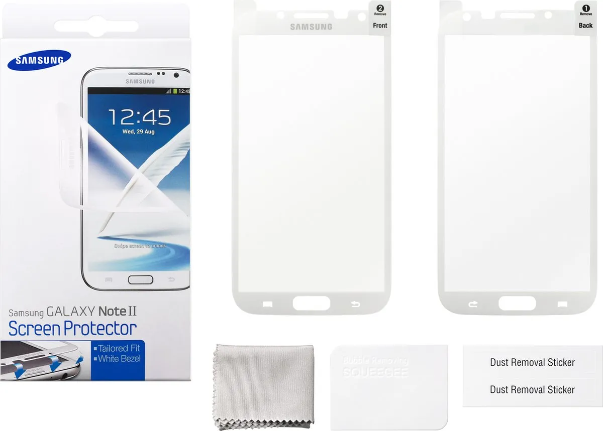 Samsung ETC-G1J9WEGSTD Displayfolie - Wit