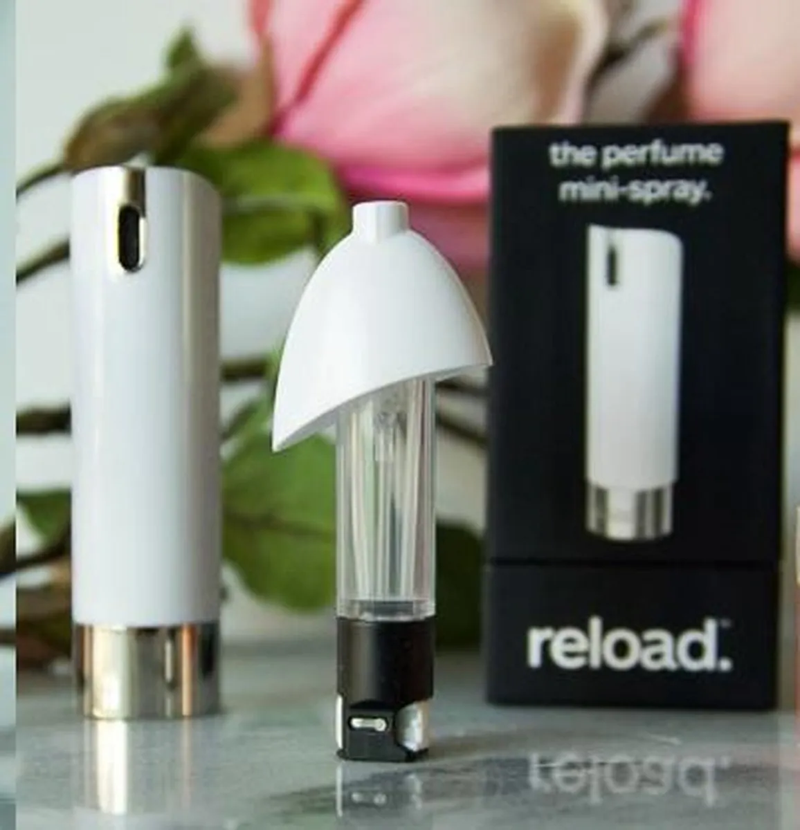 Reload parfumverstuiver - Navulbaar voor onderweg - Wit - 5 ml