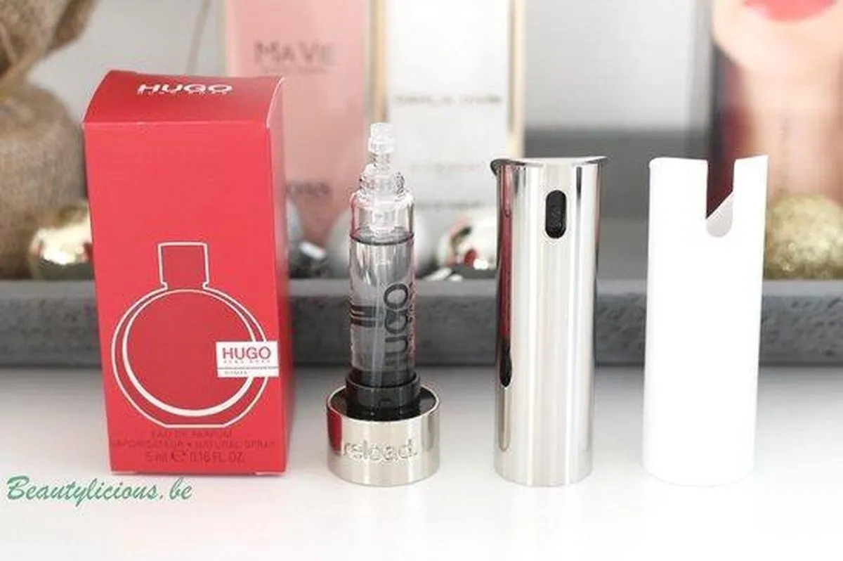 Reload parfumverstuiver - Navulbaar voor onderweg - Wit - 5 ml