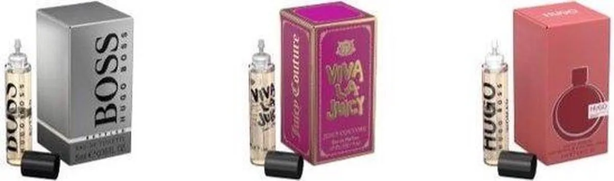 Reload parfumverstuiver - Navulbaar voor onderweg - Wit - 5 ml