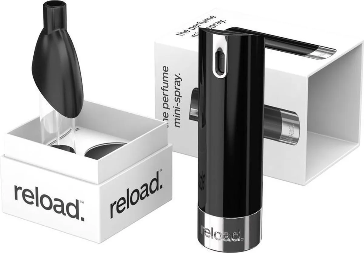 Reload parfumverstuiver - Navulbaar voor onderweg - Wit - 5 ml