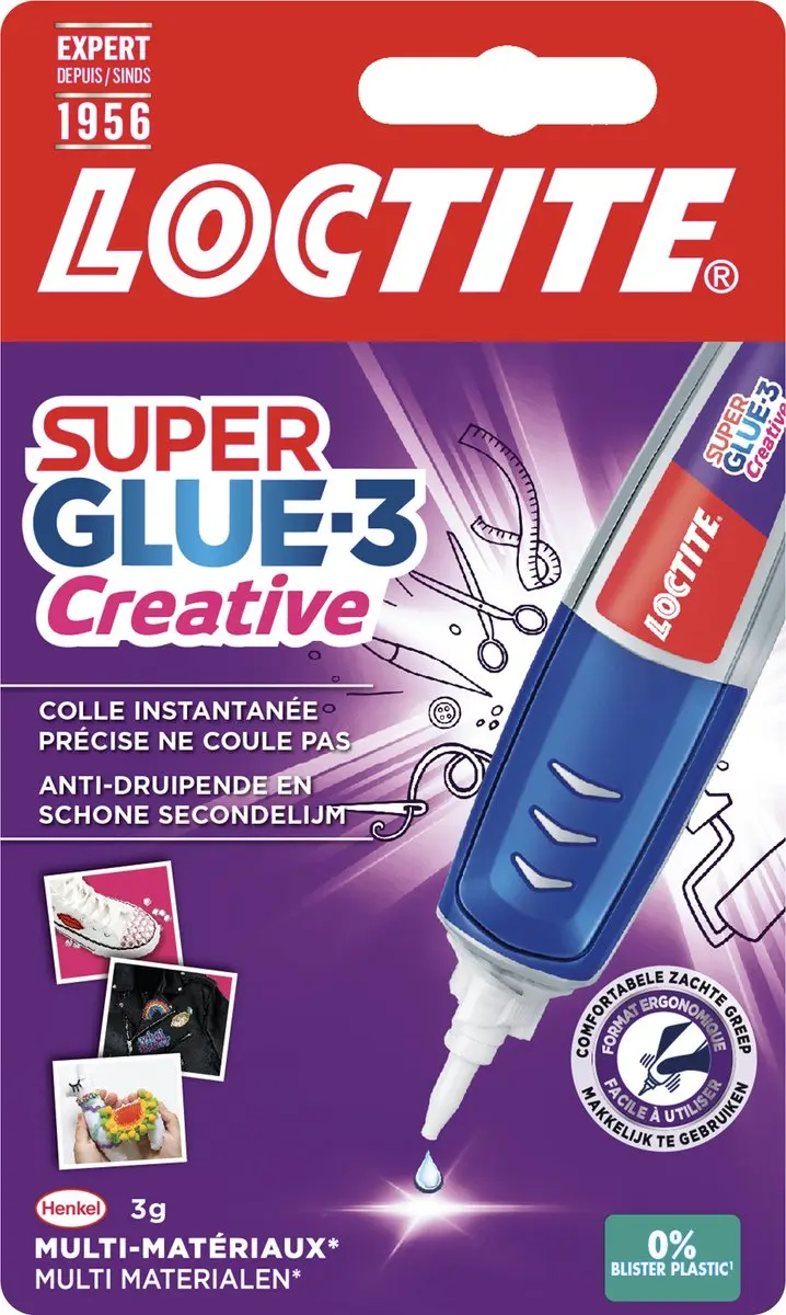 Loctite Creative Pen Secondelijm 3g