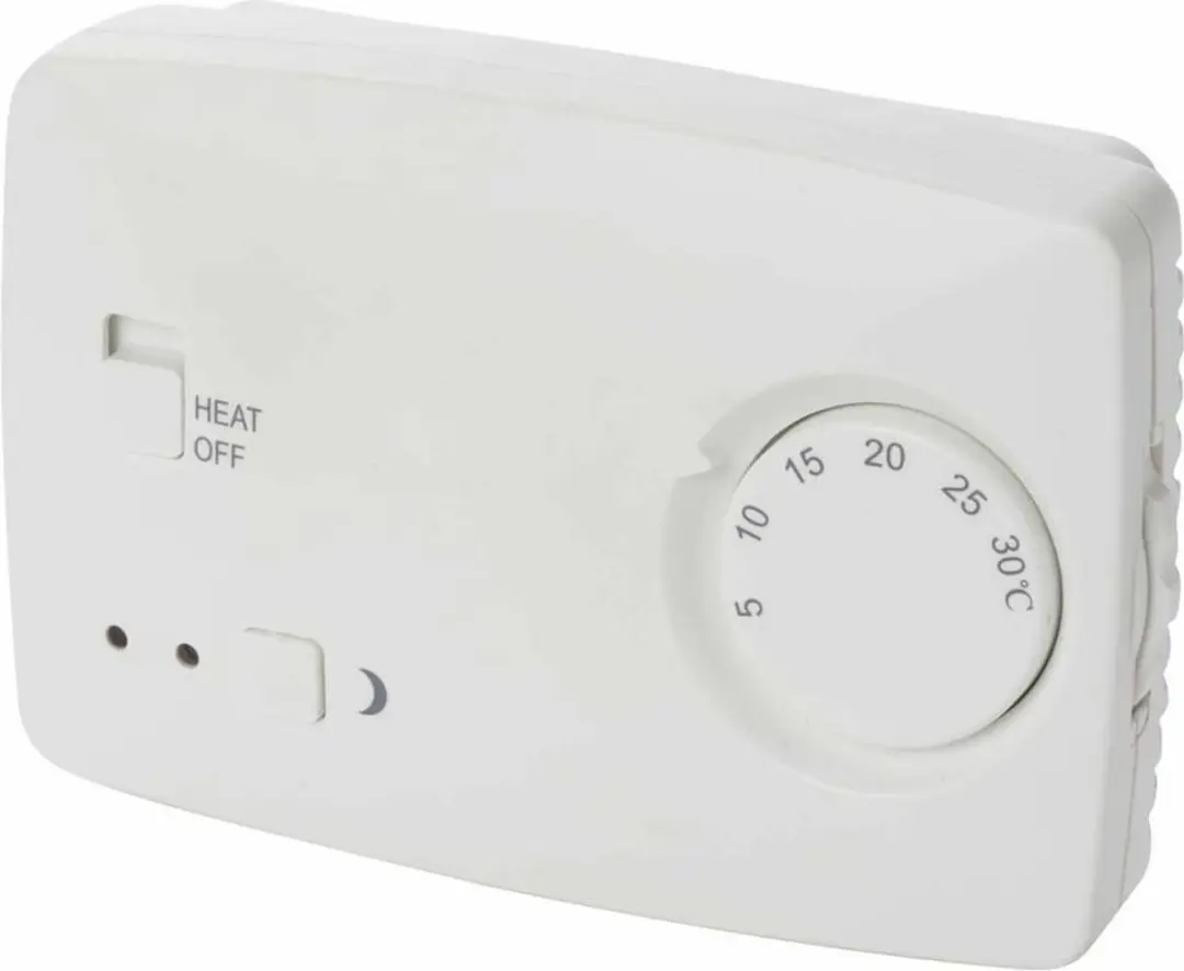 Perel CTH407 Kamerthermostaat Wit