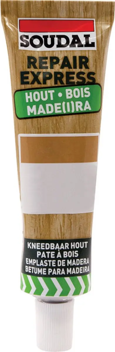 Soudal Kneedbaar Hout Meranti 50ml