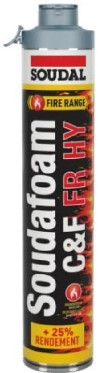 Soudal Soudafoam FR HY Click & Fix 750ml