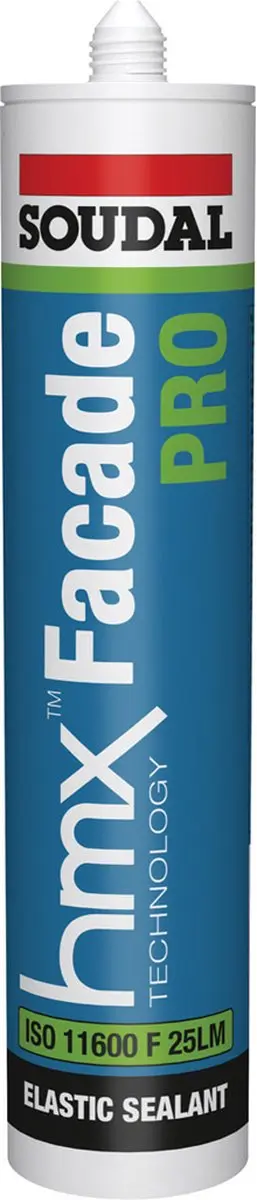 Soudal HMX Facade Pro Grijs 300ml
