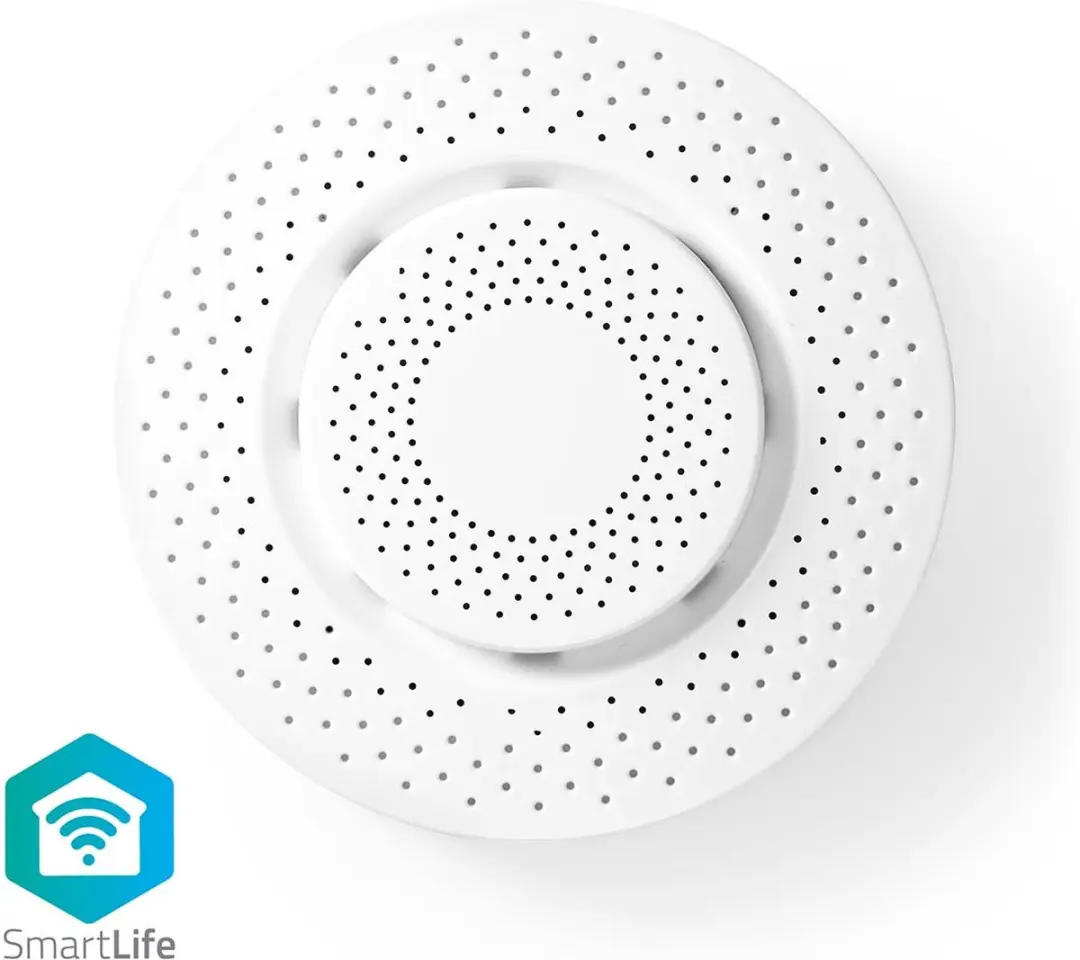Nedis SmartLife WIFISA10CWT Luchtkwaliteitsmonitor - Wit - afbeelding 2 van 6