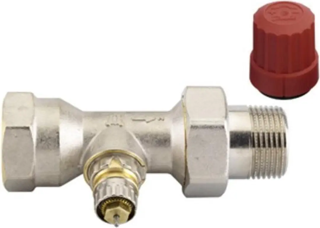 Danfoss RA-N Radiatorafsluiter 140m³/h