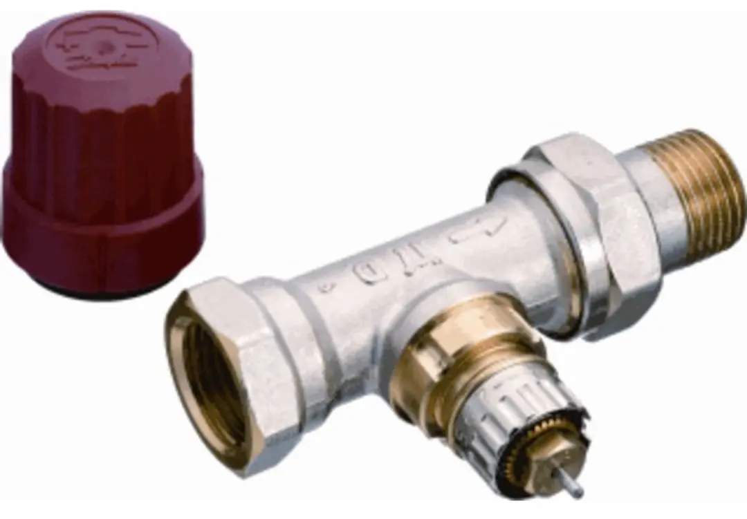 Danfoss RA-N Radiatorafsluiter 140m³/h - Wit - afbeelding 3 van 5