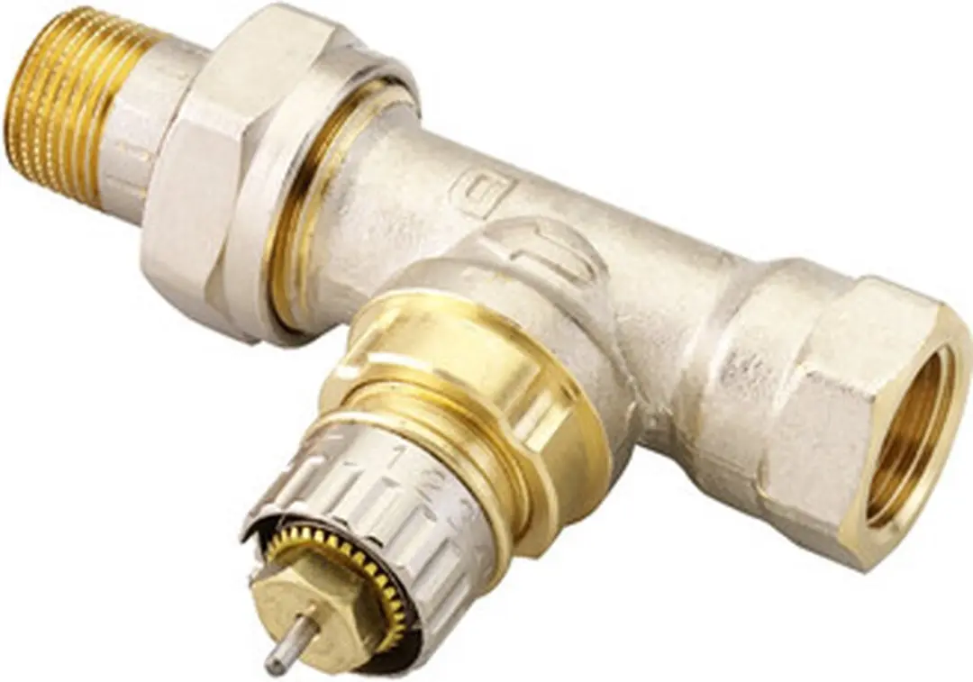 Danfoss RA-N Radiatorafsluiter 3/8" - Wit - afbeelding 4 van 6