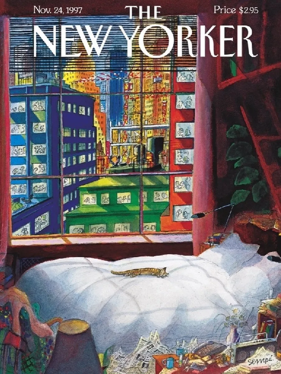 The New York Puzzle Company Cat Nap 1000 Stuks - Multi - afbeelding 3 van 3
