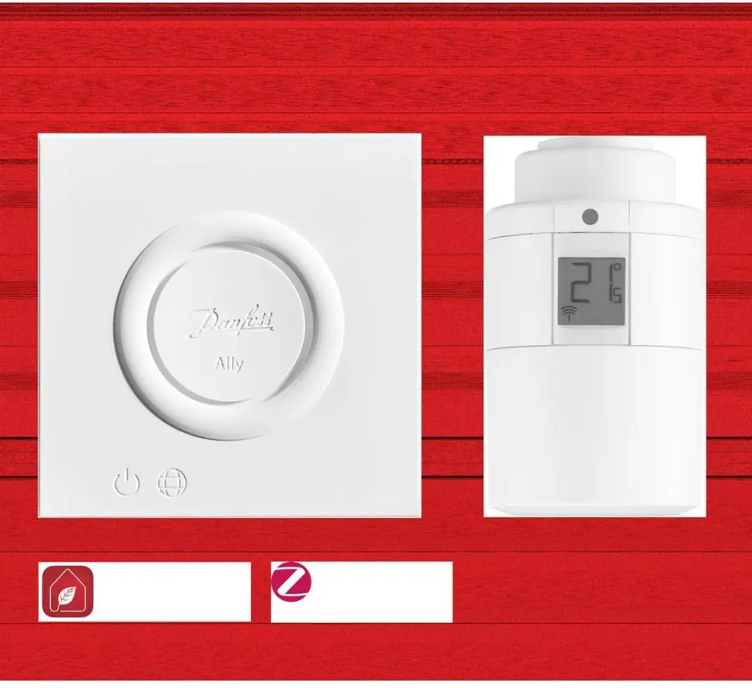 Danfoss Ally Starterspakket Thermostaat Wit - afbeelding 6 van 6