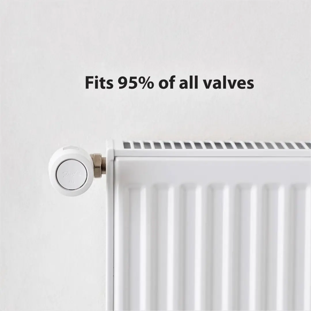 Danfoss Ally Starterspakket Thermostaat Wit - afbeelding 3 van 6