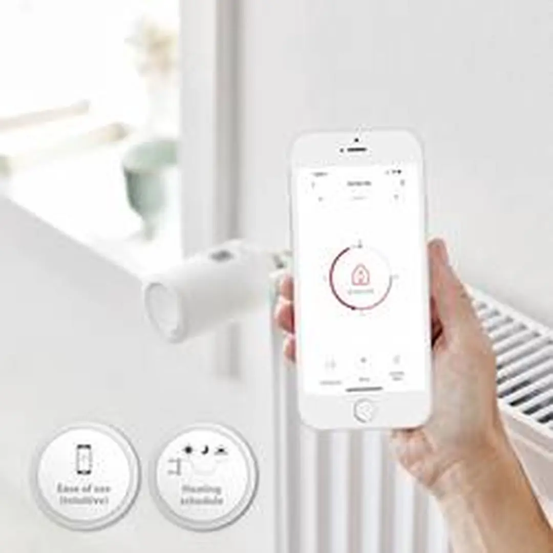 Danfoss Ally Starterspakket Thermostaat Wit