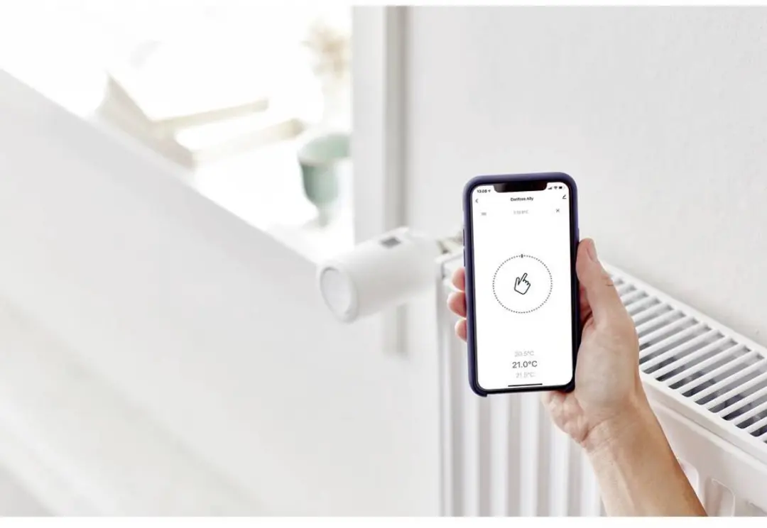Danfoss Ally Starterspakket Thermostaat Wit - afbeelding 5 van 6