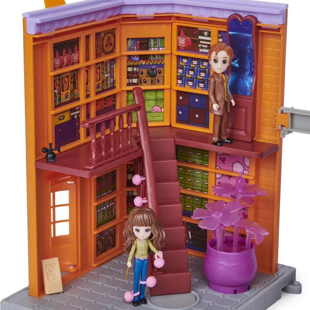 Harry Potter Magical Minis Wegisweg Speelfigurenset - 3-in-1 - Multicolor