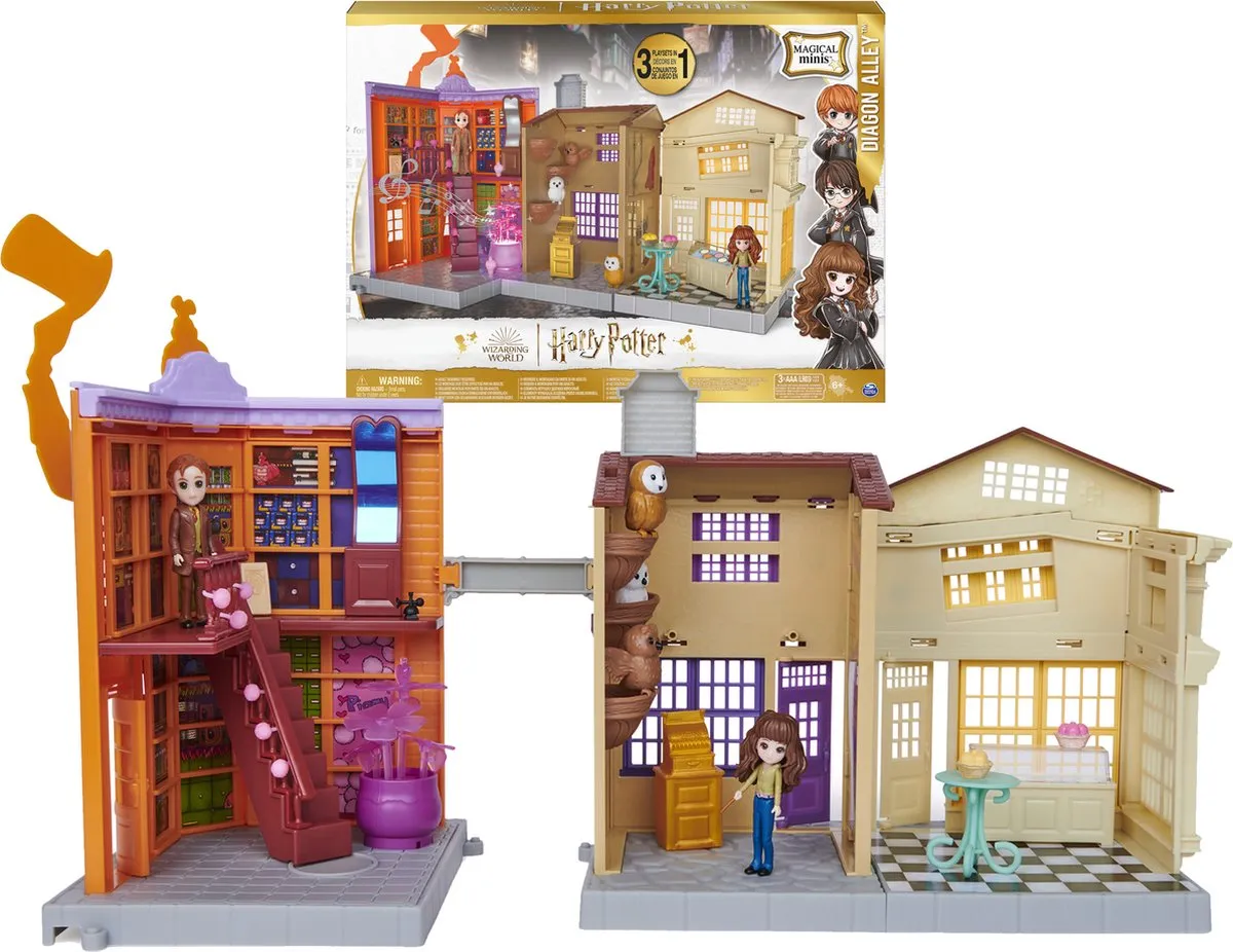 Harry Potter Magical Minis Wegisweg Speelfigurenset