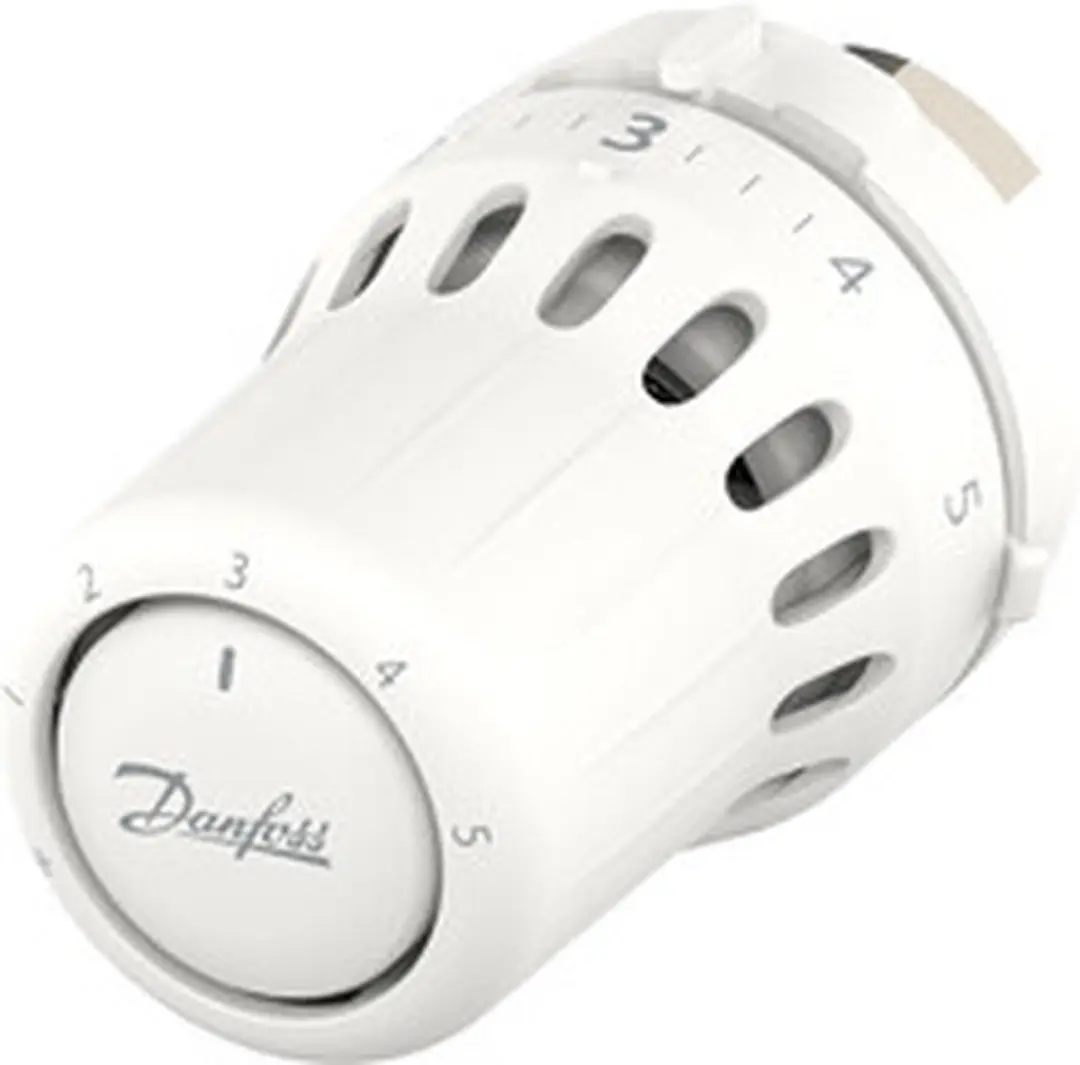 Danfoss React M30x1.5 Thermostaatknop 015G3030 - Wit - afbeelding 4 van 4