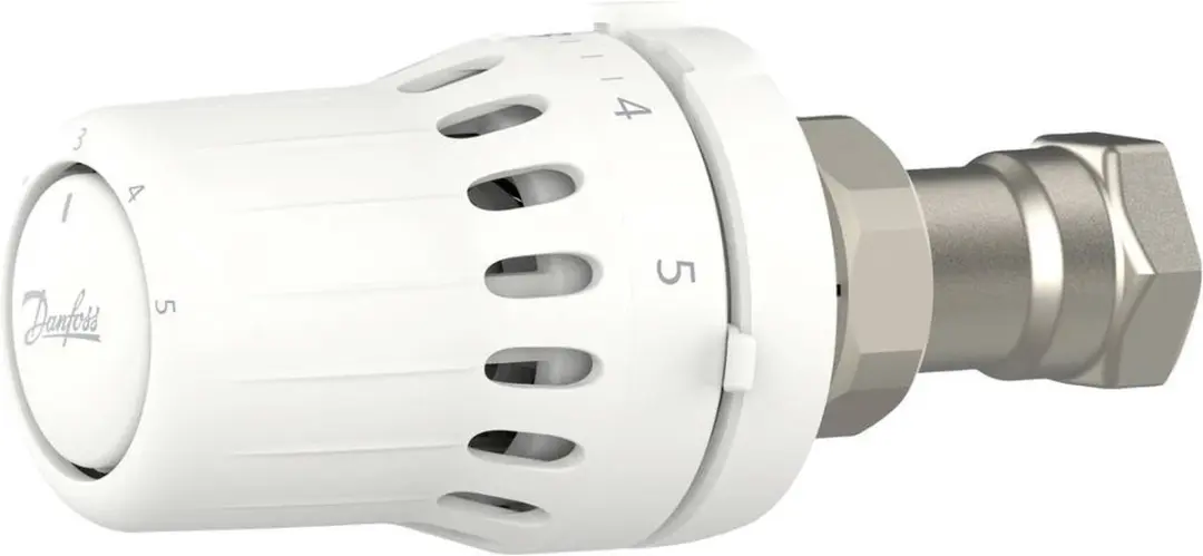 Danfoss React M30x1.5 Thermostaatknop 015G3030 - Wit - afbeelding 3 van 4