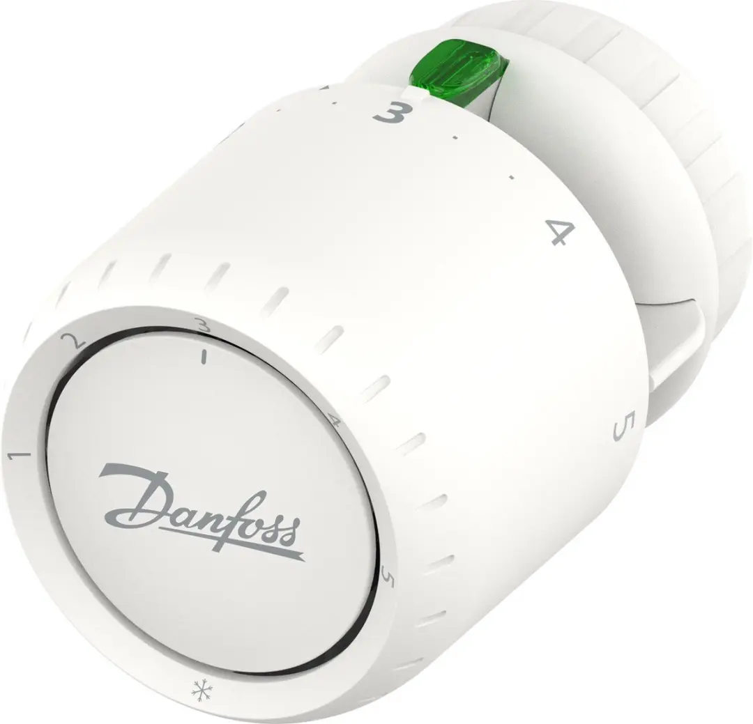 Danfoss RA Radiatorthermostaatknop 015G4090 - Wit - afbeelding 2 van 5