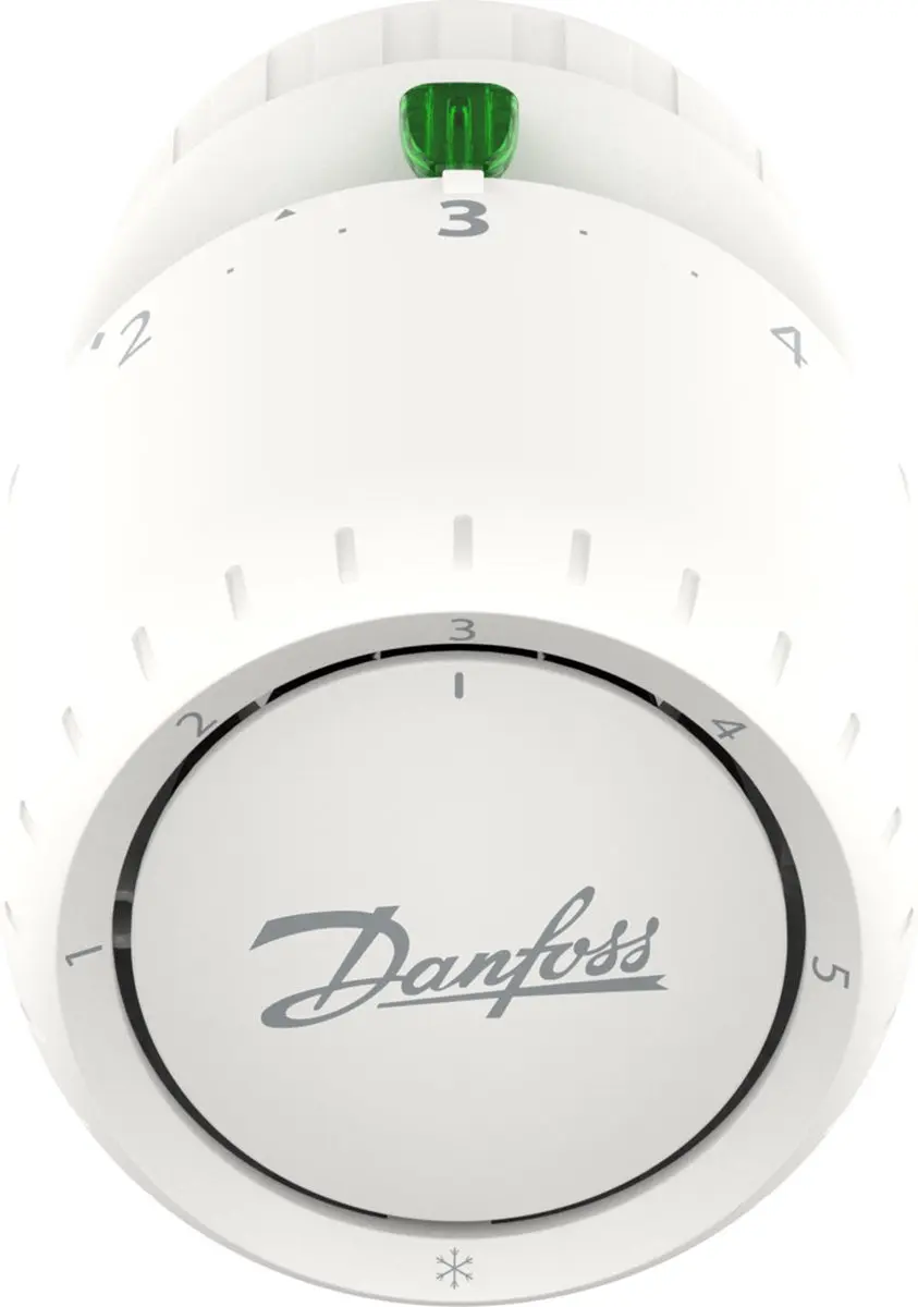 Danfoss RA Radiatorthermostaatknop 015G4090 - Wit - afbeelding 3 van 5