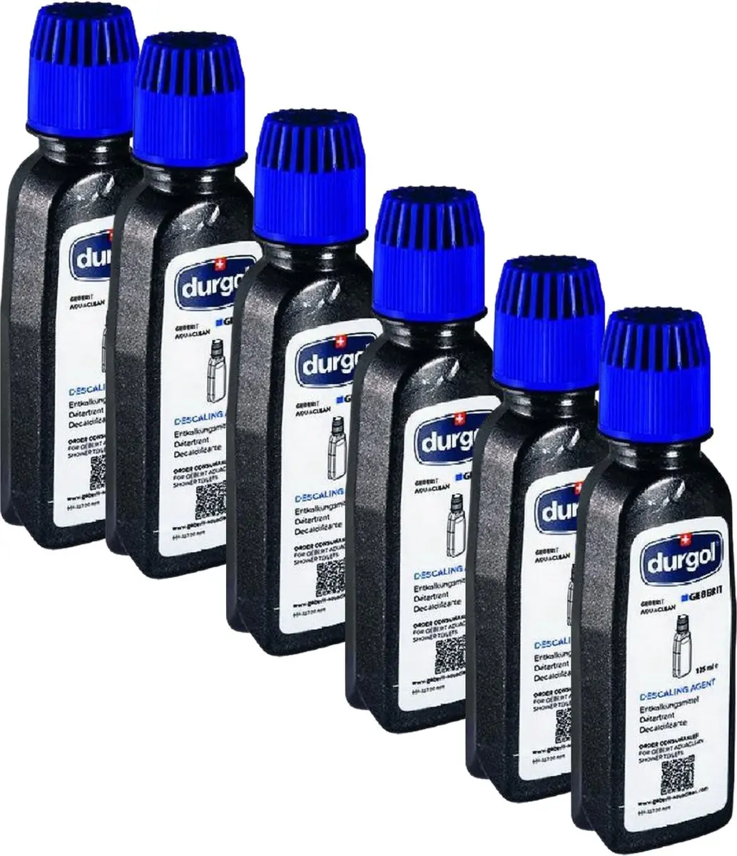 Geberit Aquaclean ontkalkingsmiddel